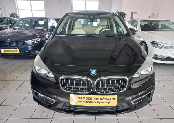 BMW Seria 2 cena 56700 przebieg: 92452, rok produkcji 2015 z Nowe Miasteczko małe 352